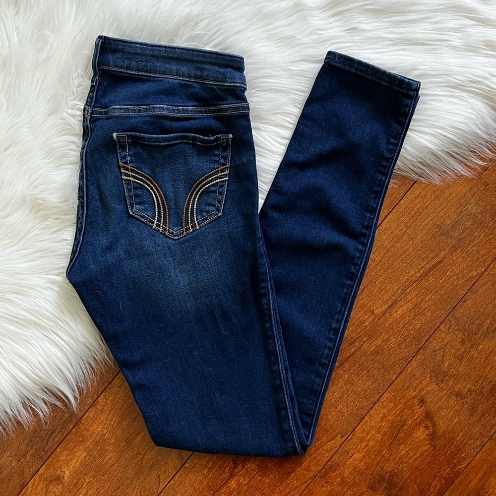 Hollister Skinny Jeans-Size 3R W26 L29